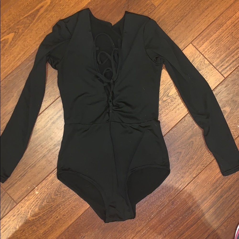 🔥 Deep V Neck One Piece 🔥